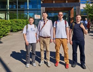Representatives of the Department of Applied Statistics and the Department of Probability Theory, Statistics and Actuarial Mathematics of Taras Shevchenko National University of Kyiv at Mälardalen University