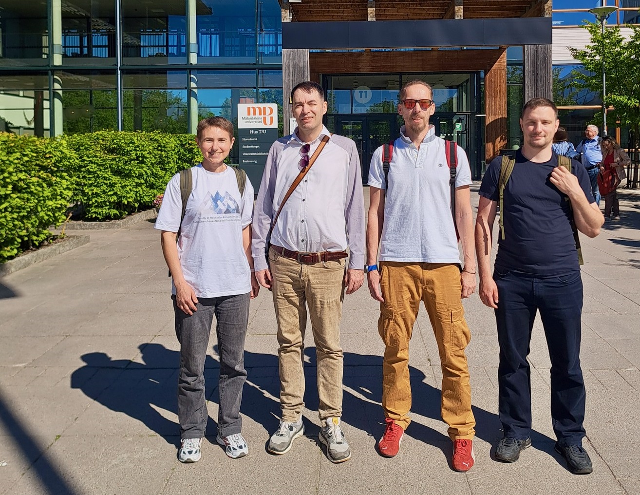 Academic mobility: ICM Staff Week and Joint Academic Workshop at Mälardalen University
